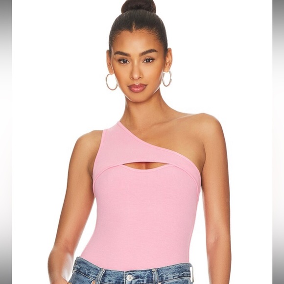 Superdown One Shoulder Bodysuit - Picture 2 of 4